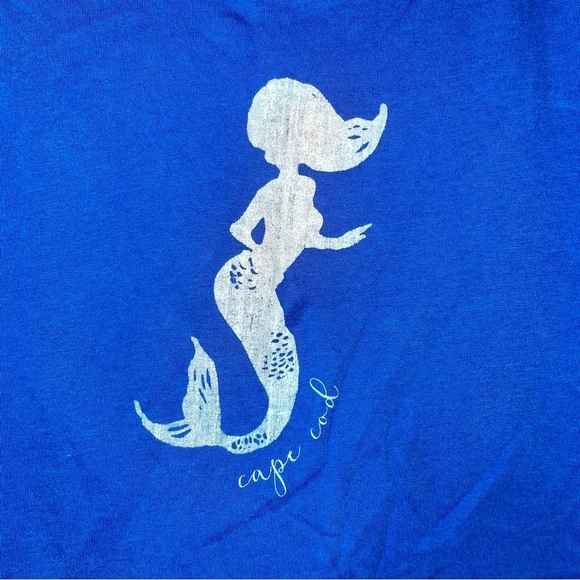 Cuffy’s Cape Cod Mermaid T-Shirt Size Medium - Picture 3 of 5